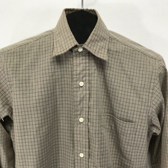 Vintage Chaps by Ralph Lauren Long Sleeve Dress Shirt Men's Size 14.5 / 32-33 - Picture 4 of 12